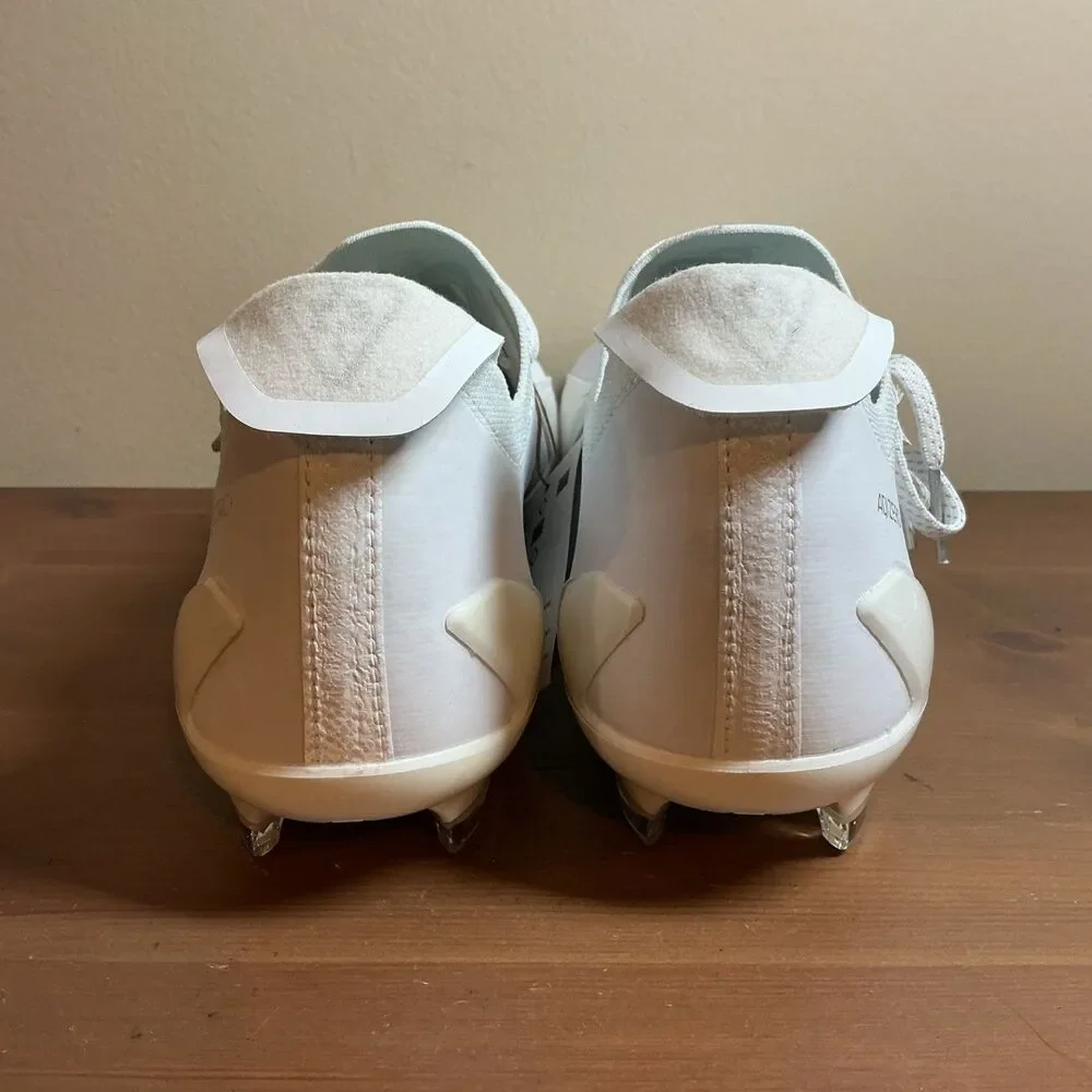 Adidas Adizero Electric + Football Cleats White Gray IE6278 Men’s Size 11
